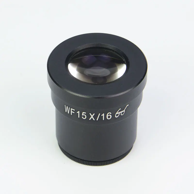 2 шт. Высокая мощность Высокая глаз точка WF15x стерео микроскоп окуляр с 30 мм Монтажный размер