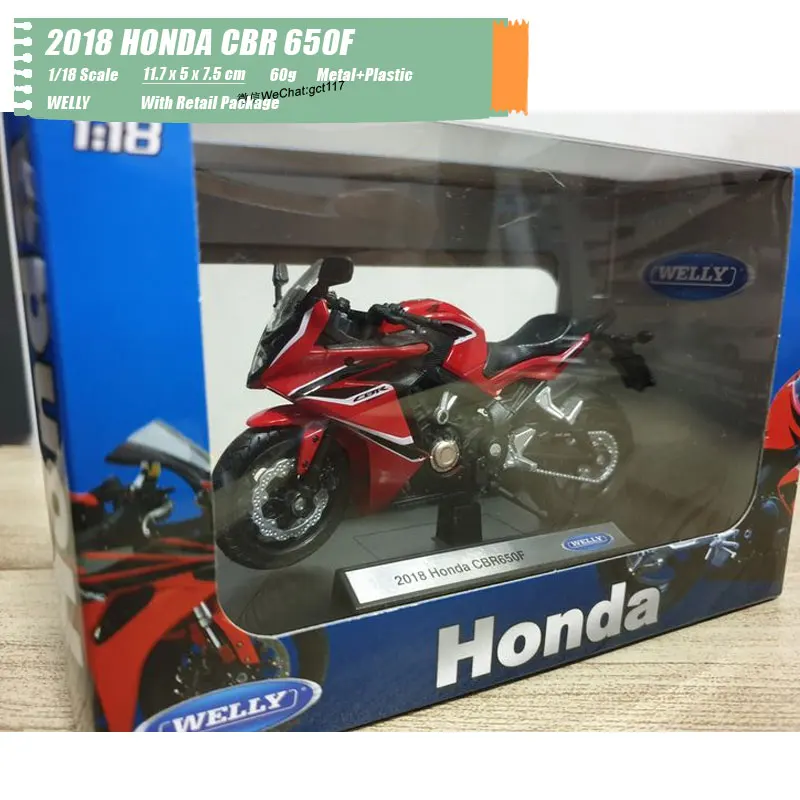 2018 HONDA CBR 650F (9)