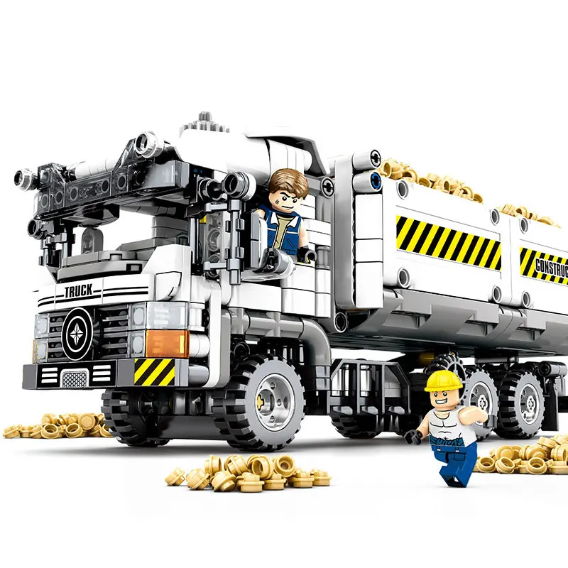 Legoinglys Technic Truck Bricks Compatible with Legoing City Car Model Building Blocks Boys Birthday Gifts Kid Toys for Children Legoinglys Technic Truck Bricks Compatible with Legoing City Car Model Building Blocks Boys Birthday Gifts Kid Toys for Children