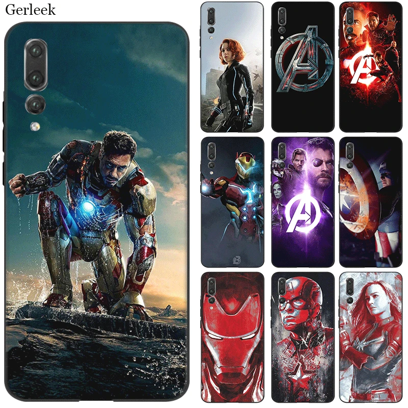 

Mobile Phone Case For Samsung S6 S7 Edge S8 S9 10 S10 S10E Plus M10 M20 M30 M40 Note 8 9 10 Cover The Avengers Shell