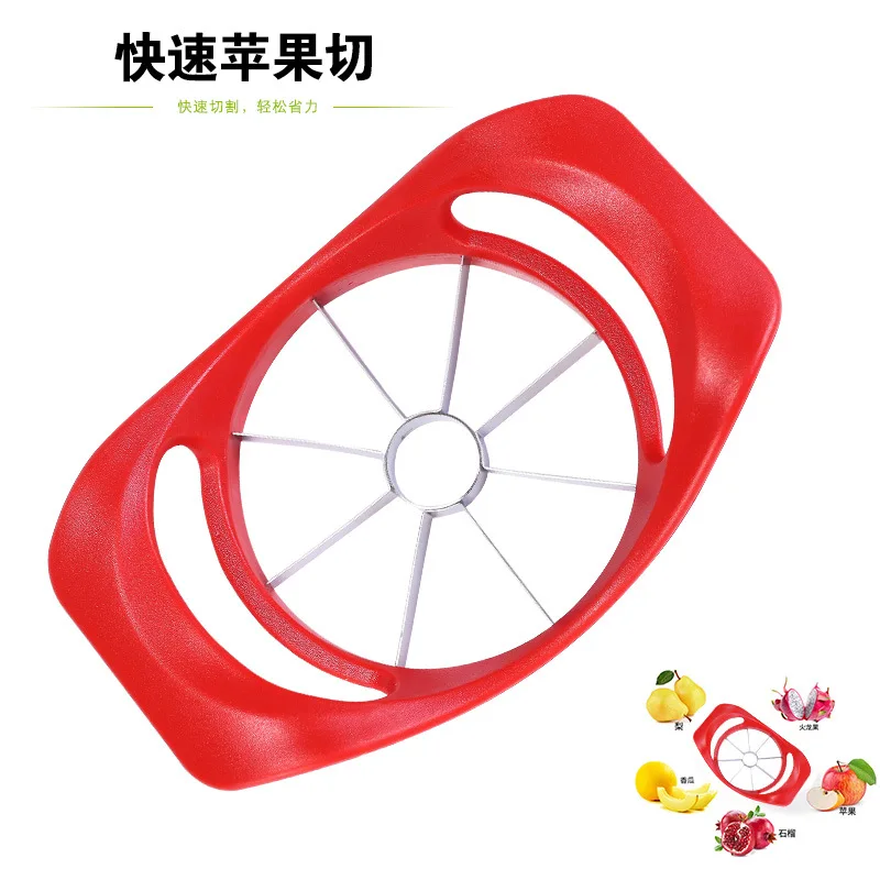 

Apple Splitter Watermelon Cut Useful Product Apple Corer Multi-functional Fruit Cutter Simplicity Household Fruit Slicer