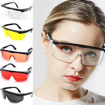 

New Work Safety Protective GlassesWind Dust Proof Safety Goggles Impact-Resistant for Chemical Research Welding
