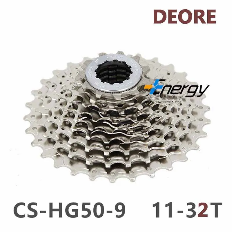 SHIMANO CS-HG200/30/300/400/MTB горный велосипед запчасти для велосипедов 9S кассета K7 свободного хода 9/27 скорости колеса Лента 11-32/34/36T