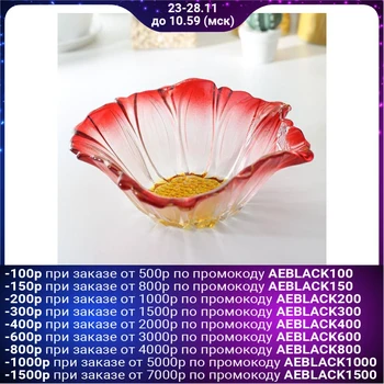 

Salad bowl 550 ml "Red flower"