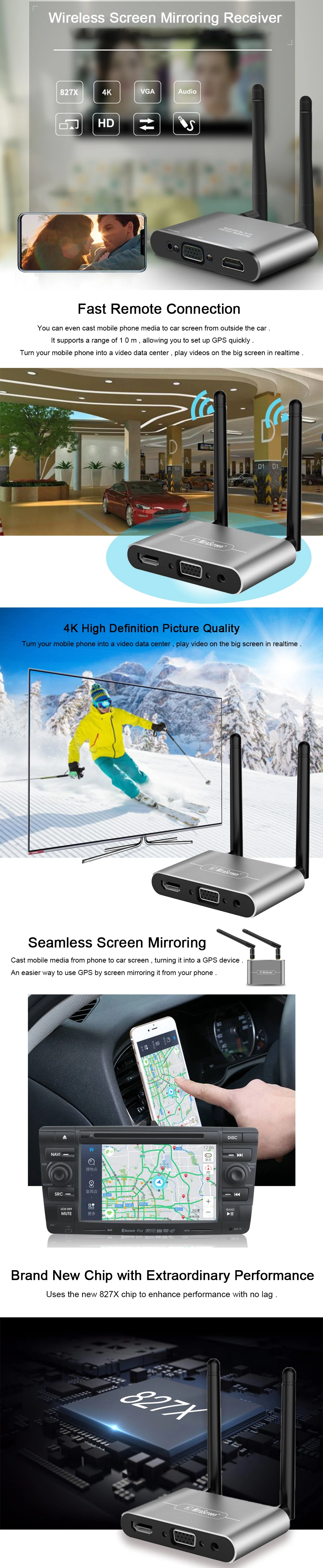 dlna, espelhamento da tela, wi-fi, receptor de tv