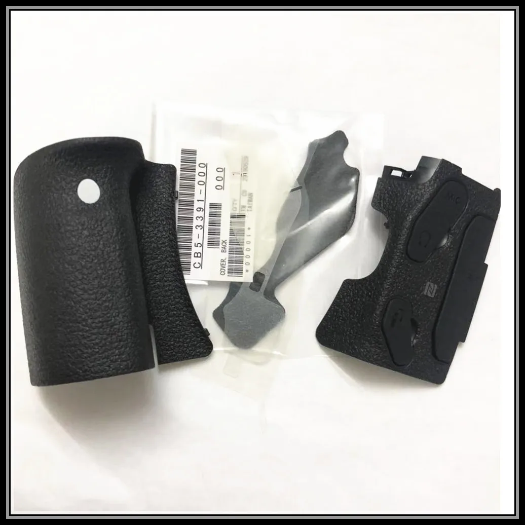 NEW original 80D for Canon for EOS 80D with rubber camera repair parts body rubber USB hand Grip Thumb