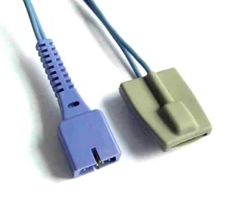 

Free Shipping BIONET B3 spo2 sensor Adult finger clip spo2 sensor,9 pins, 1M