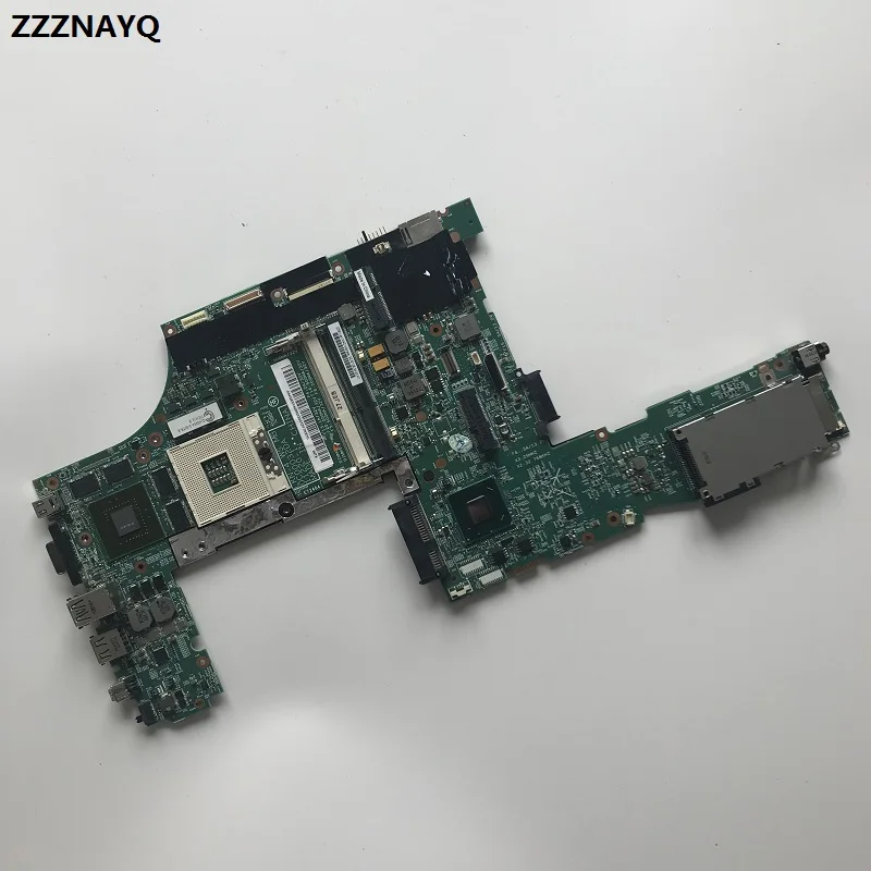 ZZZNAYQ для lenovo ThinkPad W530 FRU: 04X1534 LINK-4 0C00032DA 11220-1 PGA989 N14P-Q3-A2 2GB полностью протестированная