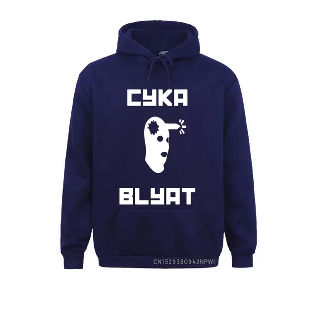 Counter Strike Sweatshirt Cyka Blyat CSGO Hoodie Graphic Pullover Beach  Cute Long Sleeve Men Sportswear - AliExpress