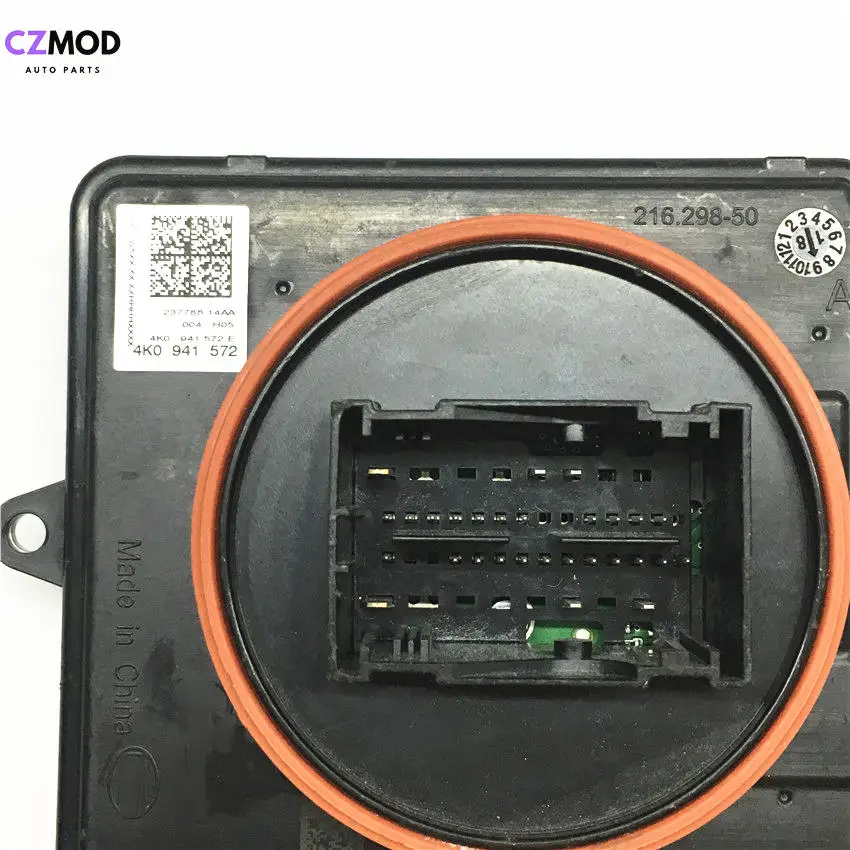 CZMOD 4K0941572 светодиодный блок управления балластом дневные ходовые огни модуль 4K0 941 572 E A6 A7 Подержанный автомобильный аксессуар