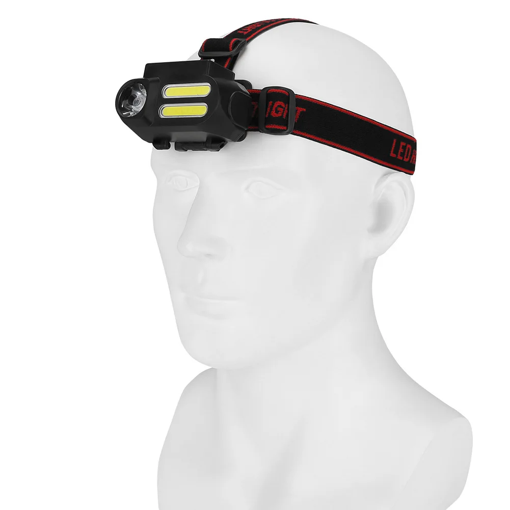 Светодиодный налобный фонарь портативный рабочий головсветильник светильник s