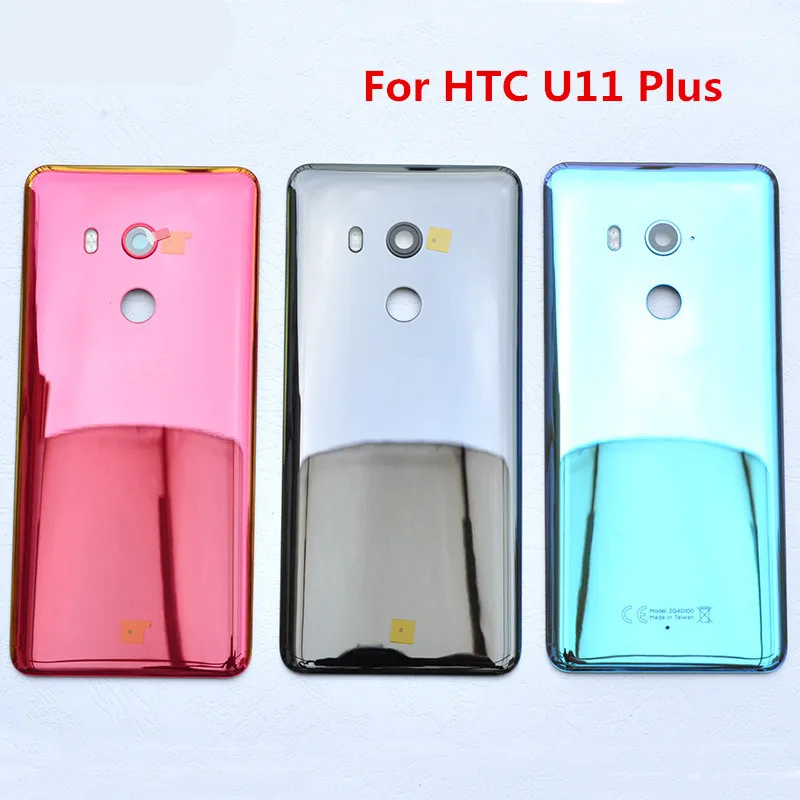 Оригинальная задняя крышка батарейного отсека для HTC U11 Plus 2Q4D200 Задняя стеклянная