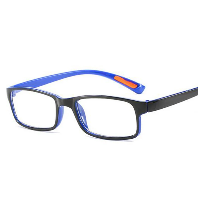 TR90 очки для близорукости, женские и мужские квадратные близорукие очки, женские и мужские очки для близоруких-0,5-6,0