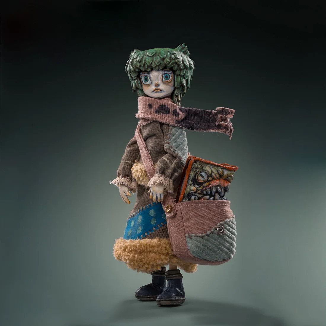 US $372.66 16 Scale Circus Psycho PVC Vinyl Figure Garage Kit BrainTraining Toy For Children Kid Educational Toys Birthday Christmas Gift