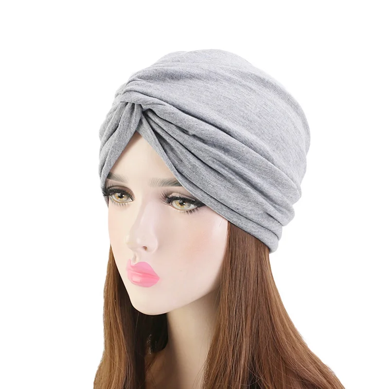 New Muslim Women Pearl Beading Elastic Turban Hat Cancer Cap Head Wrap cotton twist Chemo Cap Beanie Hijab Caps Headwear New Muslim Women Pearl Beading Elastic Turban Hat Cancer Cap Head Wrap cotton twist Chemo Cap Beanie Hijab Caps Headwear