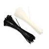 100Pcs 2x100mm 3*200mm White Black Self-locking Plastic Nylon Cable Ties Wire Zip Tie ► Photo 2/6