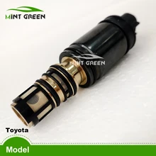 Автомобильный Компрессор переменного тока 5SE12C, управляющий клапан, электромагнитный клапан для Toyota Corolla 1.8L, автомобильные запчасти Автомобильный Компрессор переменного тока 5SE12C, управляющий клапан, электромагнитный клапан для Toyota Corolla 1.8L, автомобильные запчасти