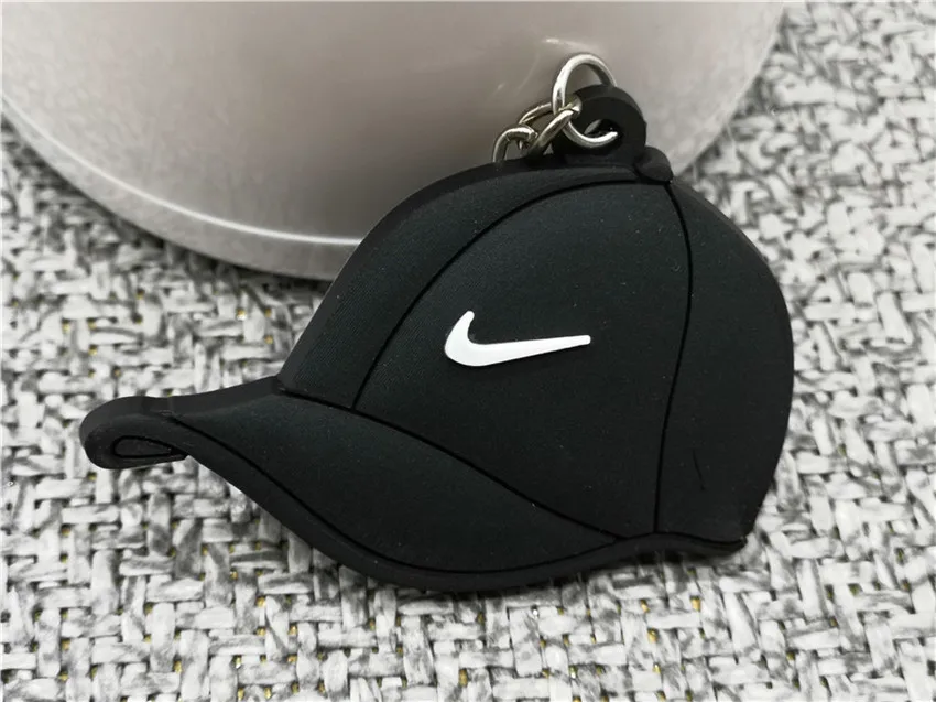 Мини силиконовый милый брелок Nikes cap Форма брелок для женщин мужчин детей подарок брелок баскетбольные кроссовки Porte Clef