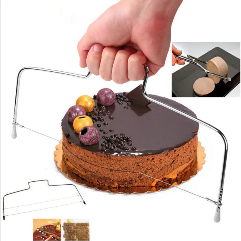 fil réglable slice gâteau Cake cutter 