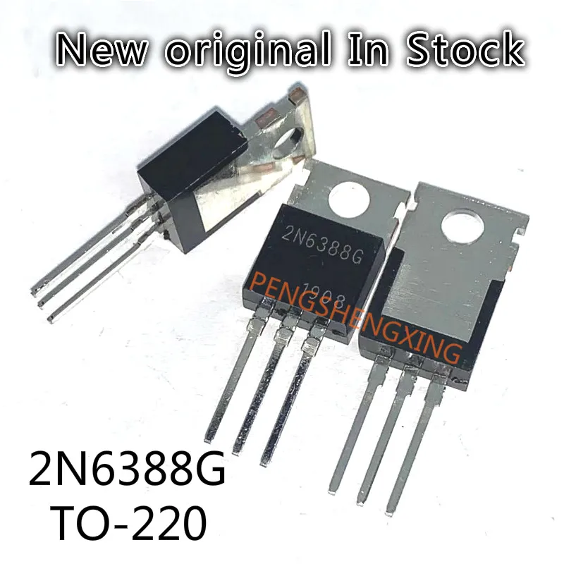 10 шт./лот 2N6388G 2N6388 darlington NPN AB MOS tube TO-220 новая Оригинальная точечная распродажа |