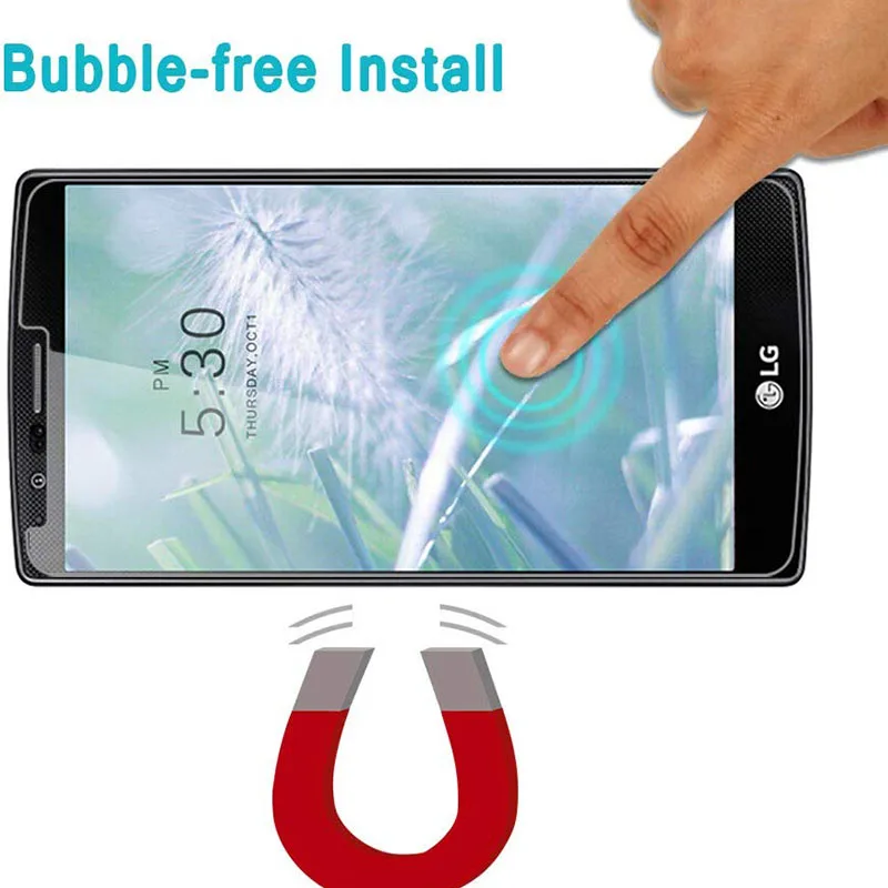 2 шт закаленное стекло для LG G4 защита экрана 9H 2.5D телефон на Защитное стекло для LG G4 H818 H815 H810 F500 VS999 стекло