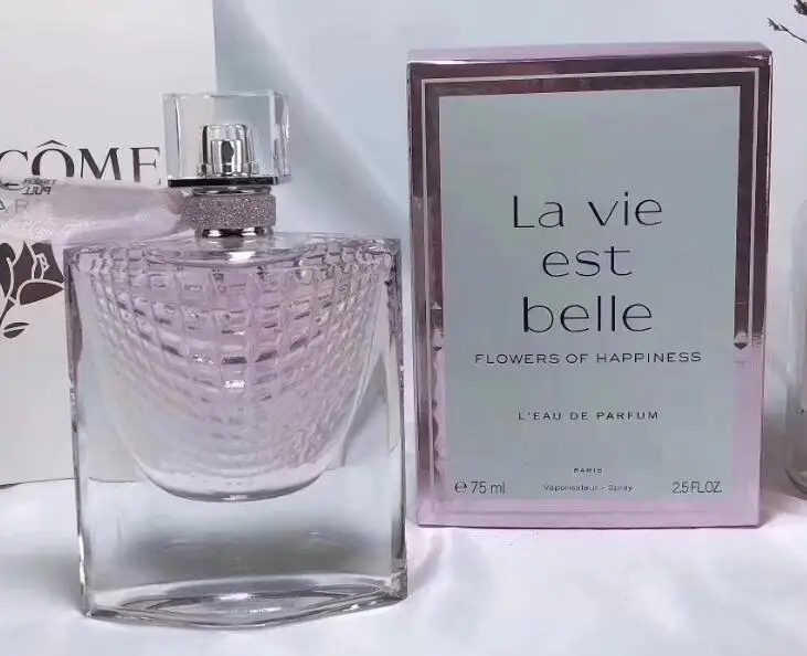 EE06 Высокое качество для женщин 100/75 мл Духи La vie est Belle бренд оригинальная посылка натуральный вкус Женский парфюм для Леди аромат