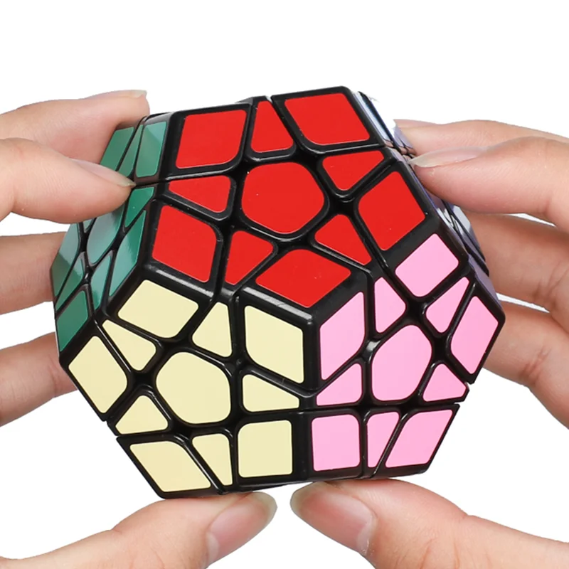 

Original Qiyi Speed Cube 12-Sides Stickerless /Sticker Magic Cubes Professional Puzzle Cobe Magico Education Toys For Children