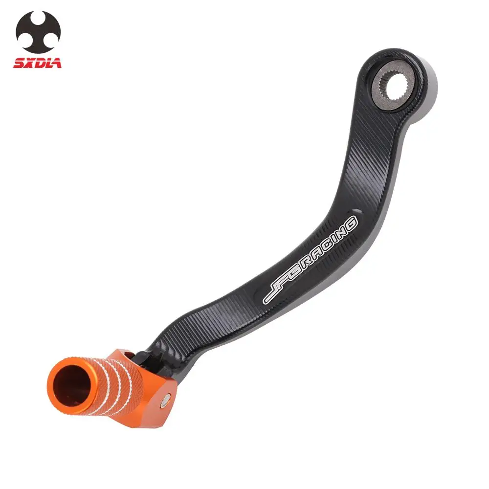 Motorcycle CNC Foot Peg Rest Footpeg Footrest Shifter Shift Lever Pedal For KTM EXC SX XC XCW SXF 150 250 300 450 EXC250 SXF450
