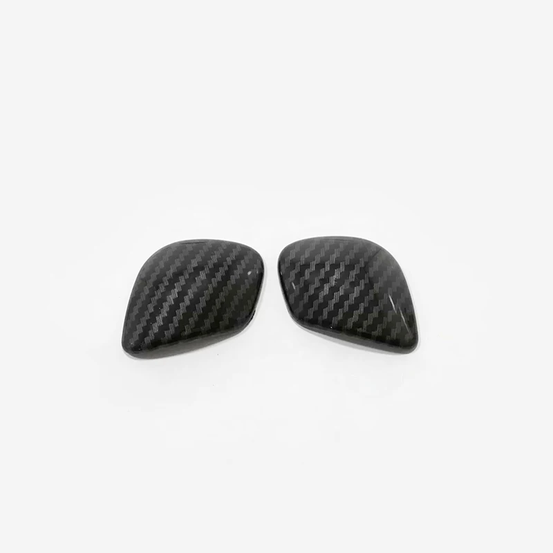 ABS-Matte-and-Carbon-Fibre-For-Touareg-2011-2018-Car-Gear-Shift-Knob-Lever-Handle-Cover (1)