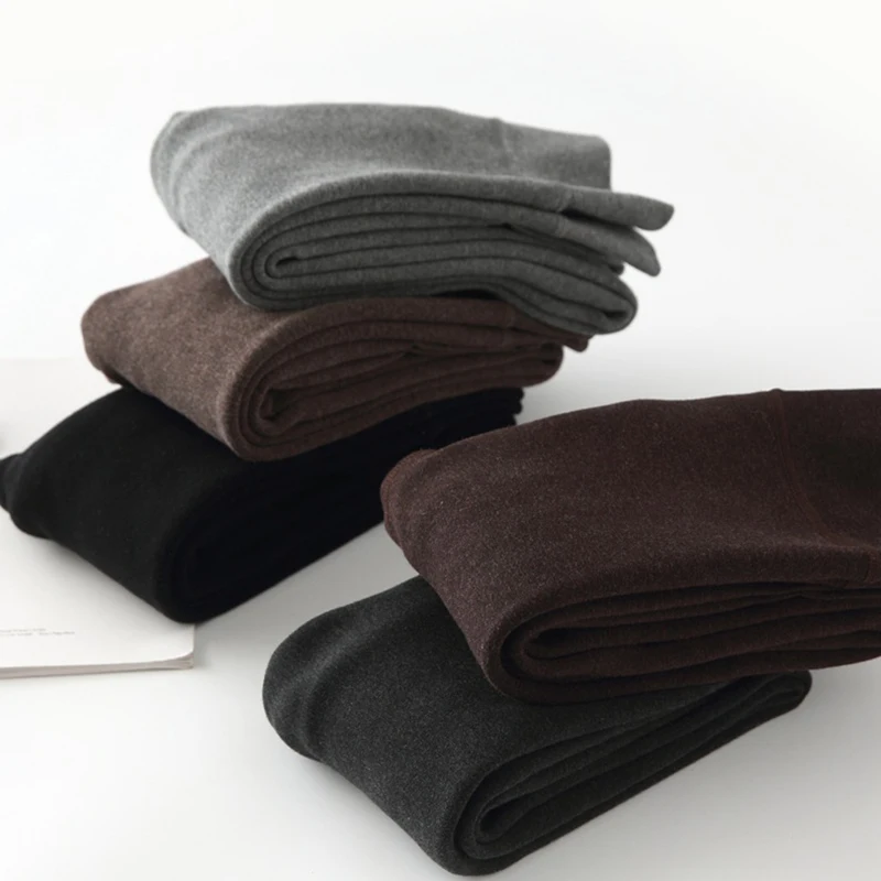 

Winter ladies leggings warm plus velvet leggings Thick High Waist Christmas Leggins Pants High Elasticity slim fit pants