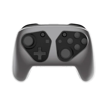 

Transparent Clear Crystal Case Hard Controller for Nintend Switch Pro Controller B85A