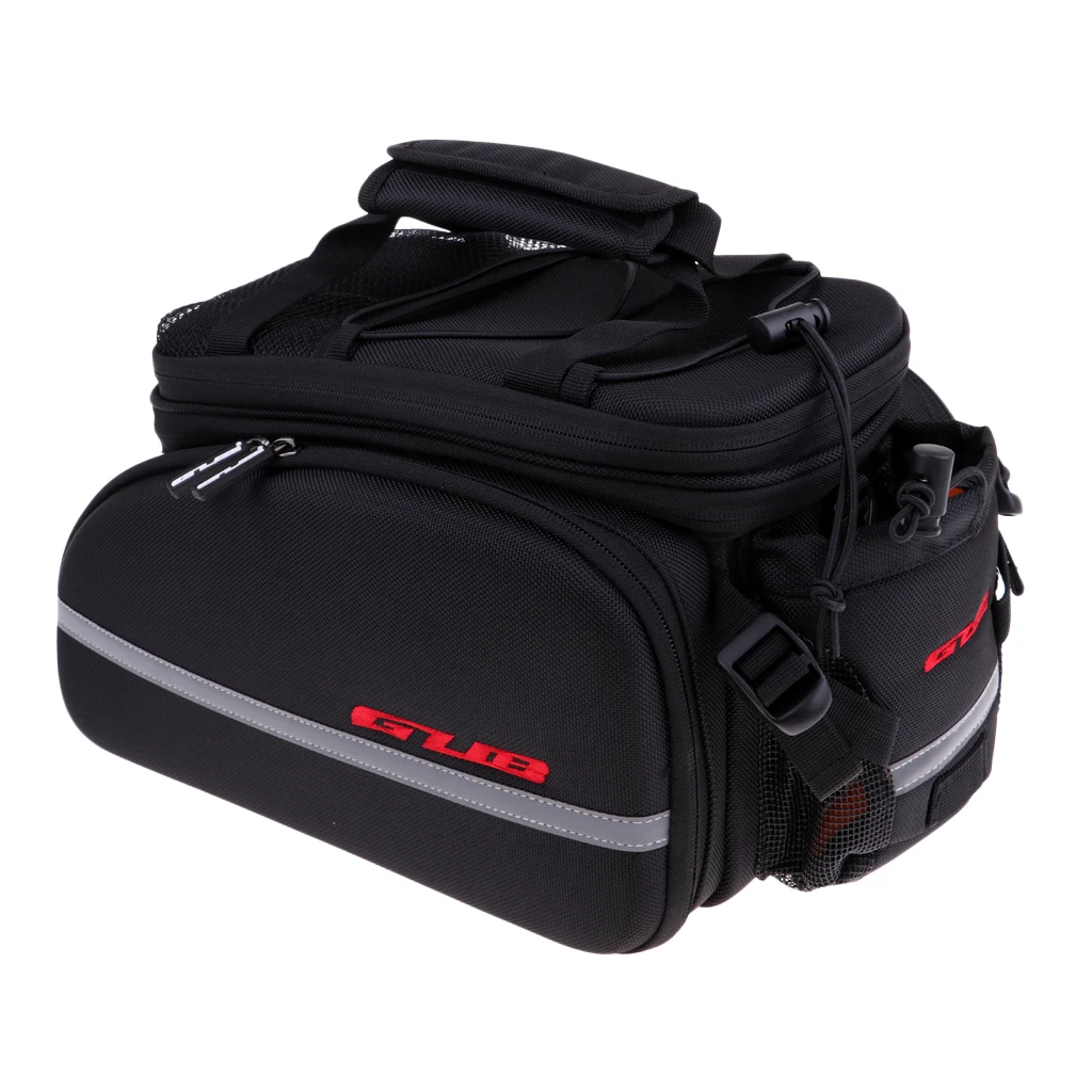 

Bicycle Shelf Package Bike Rear Seat Trunk Bag Handbag Pannier Cycling Pack
