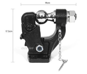 

Trailer Tow Hitch Ball Receiver Drop Bar Ball Mount Hitch Pin For Toyota Land Cruiser LC200 FJ200 2008-2018