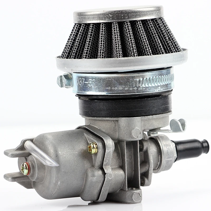 

Minimoto Carburetor Carb Carby Air Filter Stack For 2 Stroke 47cc 49cc Engine Parts Mini Moto Kids ATV Quad Dirt Pocket Bike