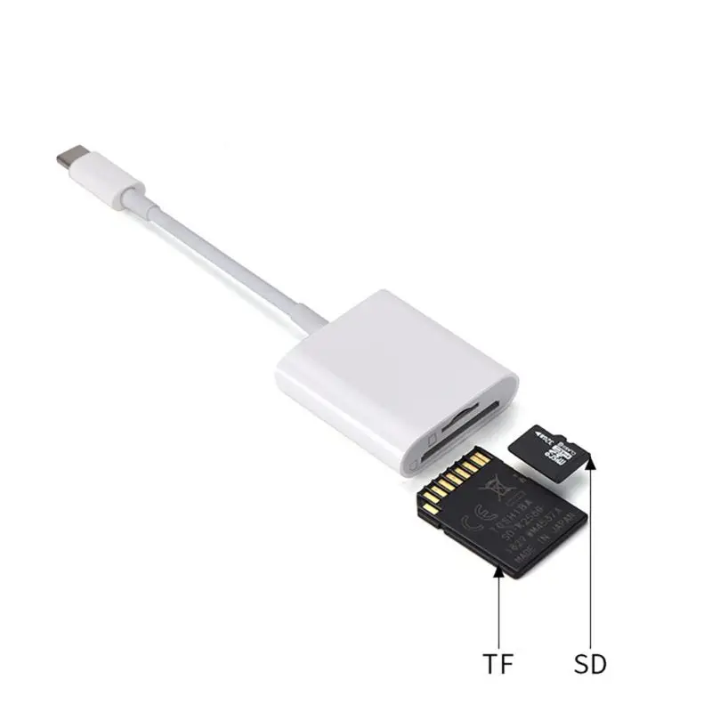 USB 3,0 USBC к SD кард-ридер адаптер USB 3,0 кабель для камеры OTG TF кард-ридер конвертер для huawei samsung Macbook мобильный телефон