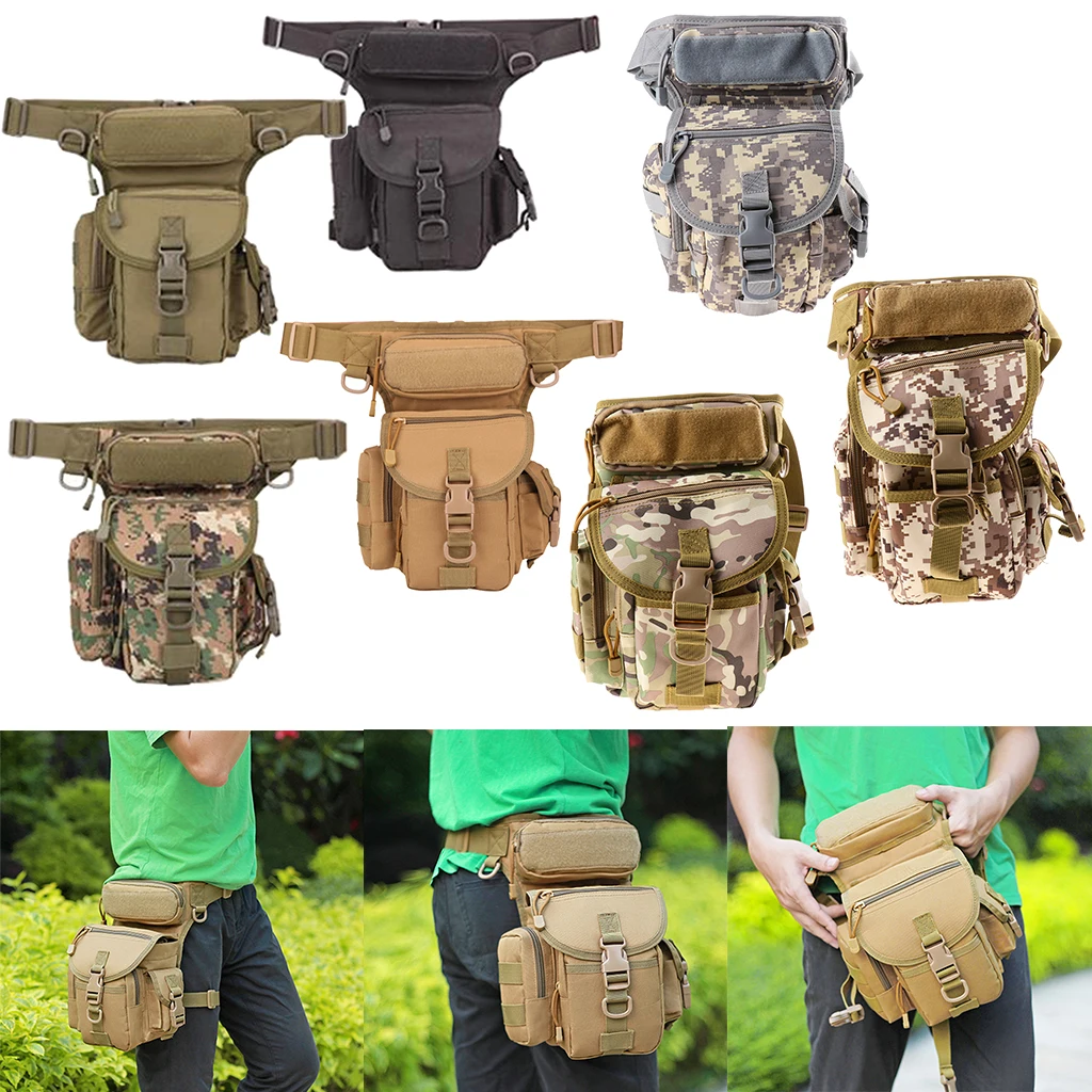 

Multi-Purpose Drop Leg Bag Fanny Thigh Pack Leg Rig Utility Pouch for Cycling Motorcycling