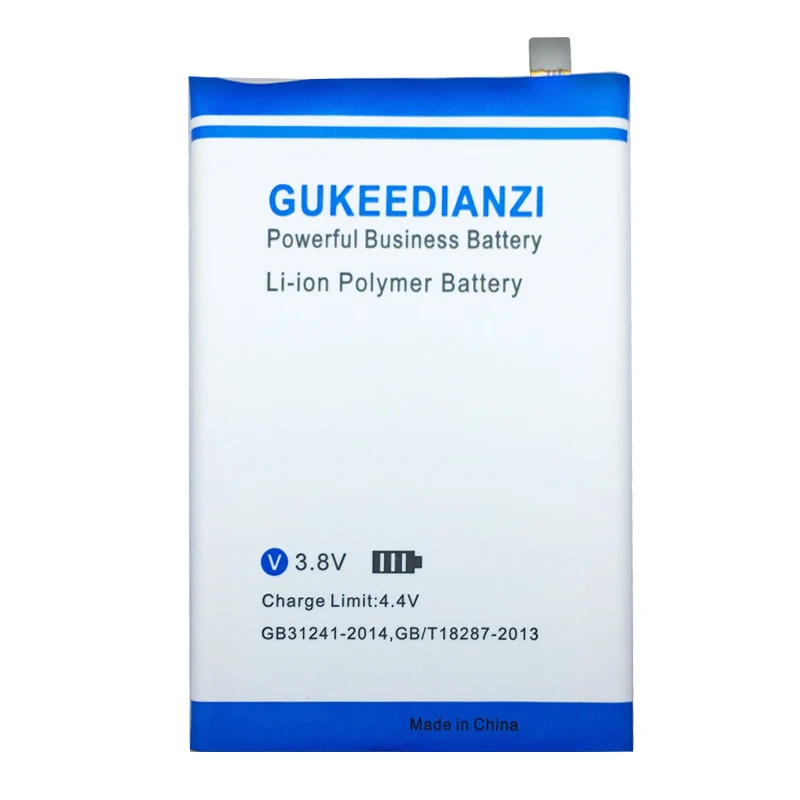 GUKEEDIANZI 5800 мач P5000 сменная батарея для Elephone P5000 литий-полимерная аккумуляторная батарея