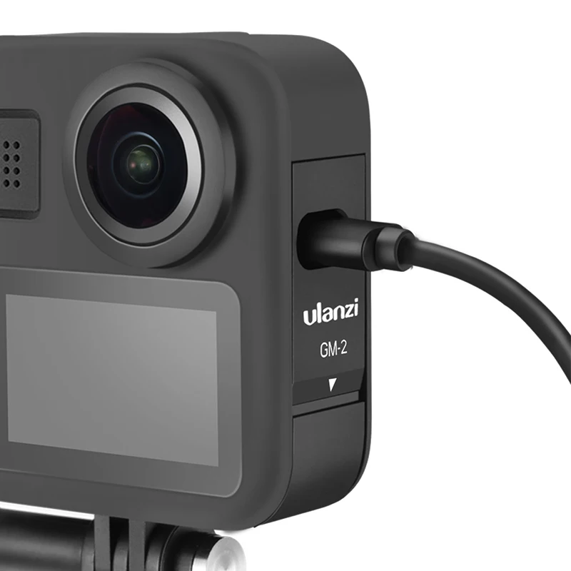 Внешняя Аккумуляторная крышка Ulanzi для экшн камеры Gopro Max съемная аккумулятора с