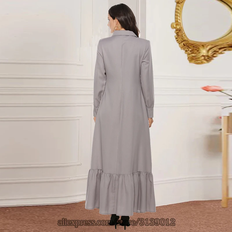 Кимоно абаи Дубай турецкий хиджаб мусульманское платье Кафтан платья ислам ic одежда для женщин Tesettur Elbise Djellaba islam
