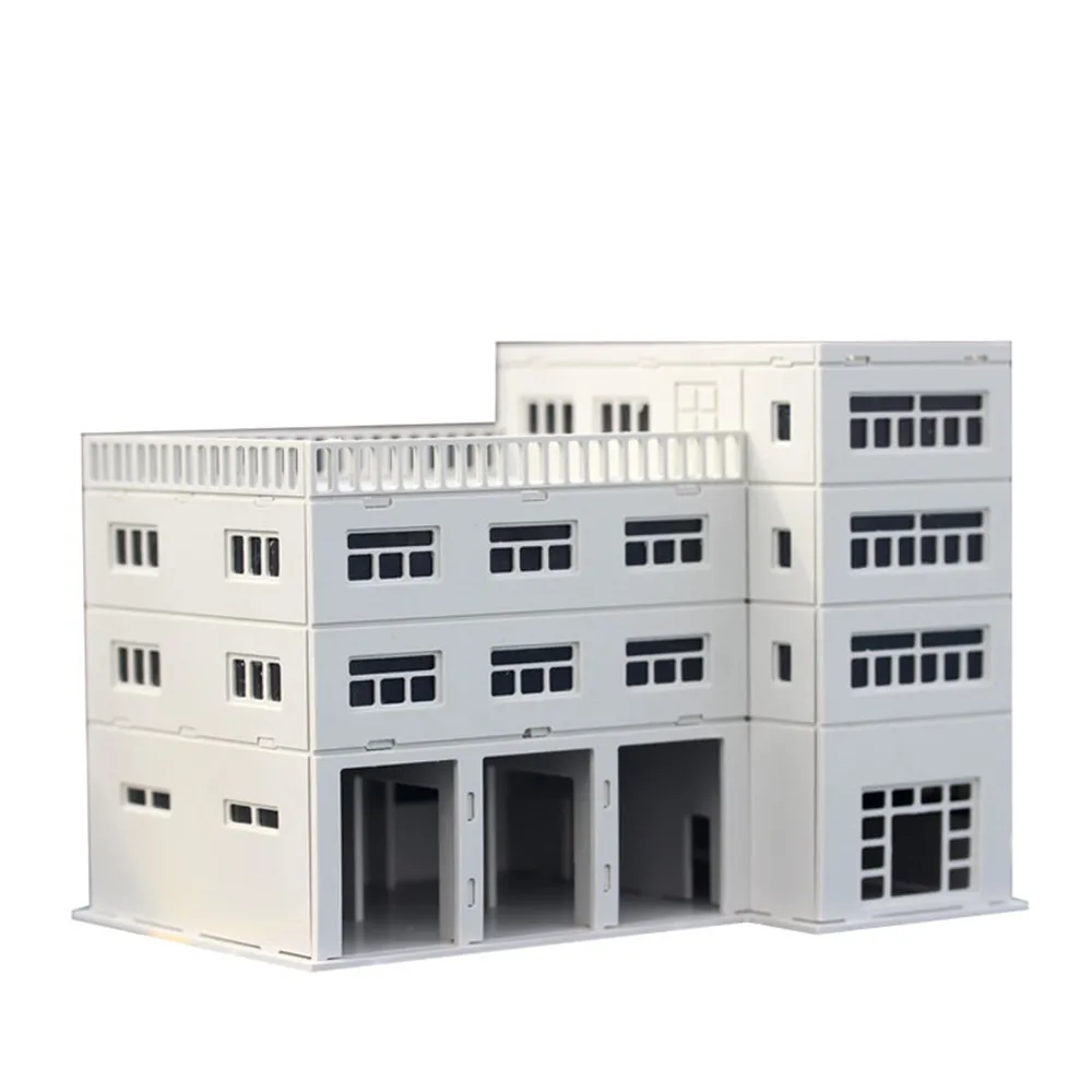 N Scale Buildings Assembly N Scale Train Layout Kits N Scale Model Buildings Diy N