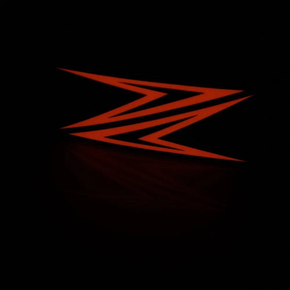 Motorcycle Night Riding Cold Light Signal Flashing Stripe Luminous Sticker For Kawasaki Z900 Z650 Z1000 Z800 Z750 Z300 Z250 Z125
