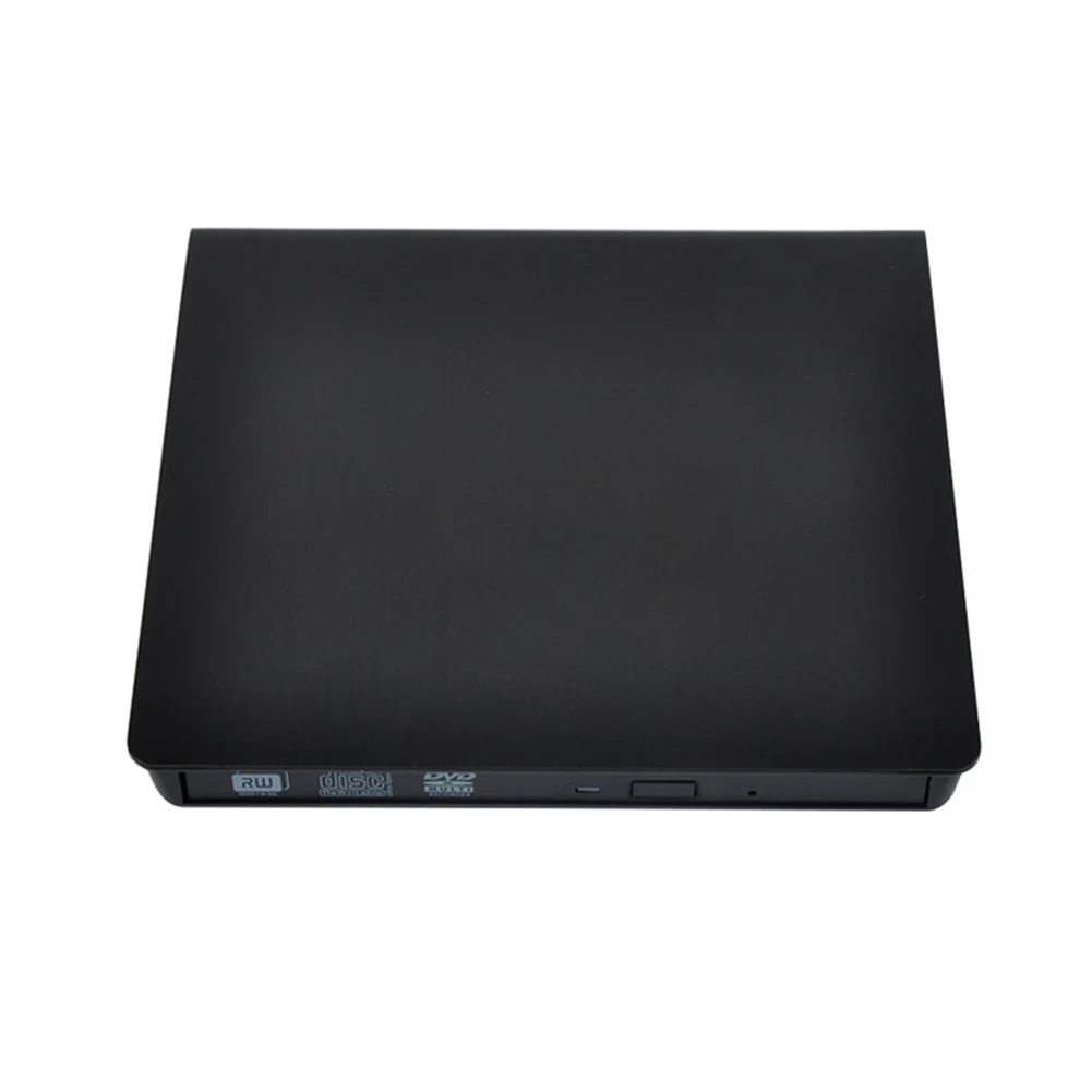 Внешнее ПЗУ извлечение DVD привод рекордер USB 3,0 Портативный CD-RW ридер плеер оптическая горелка для портативных ПК