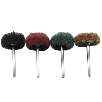 

80 Pcs Set Polishing Wheel Set Mini Brush Scouring Disc Pad Abrasive Tool Kit