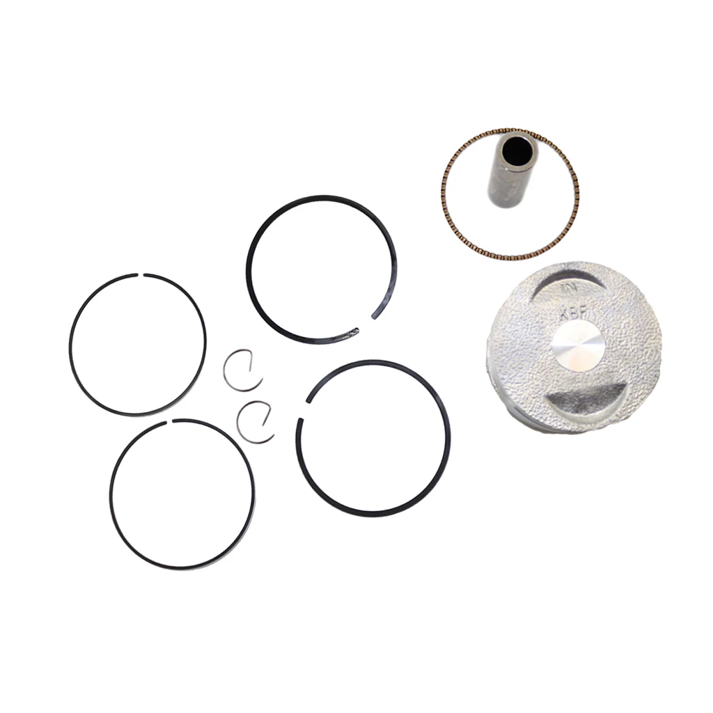 57.4mm X 38.7mm Piston Ring Kit For GY6 150cc Engine Scooter