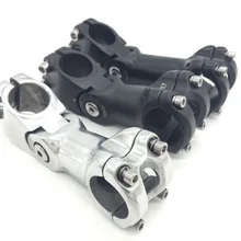 Алюминий Регулируемый Стержень 31,8*90 длиной X 28,6 горный велосипед стволовых Стенд трубы фитинги для велосипеда вагон-Piece