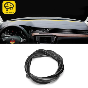 

CARMANGO for VW Volkswagen Passat B8 2017-2019 Car Dashboard Rubber Seal Sound Insulation Weatherstrip Edge Trim Sealing Strip
