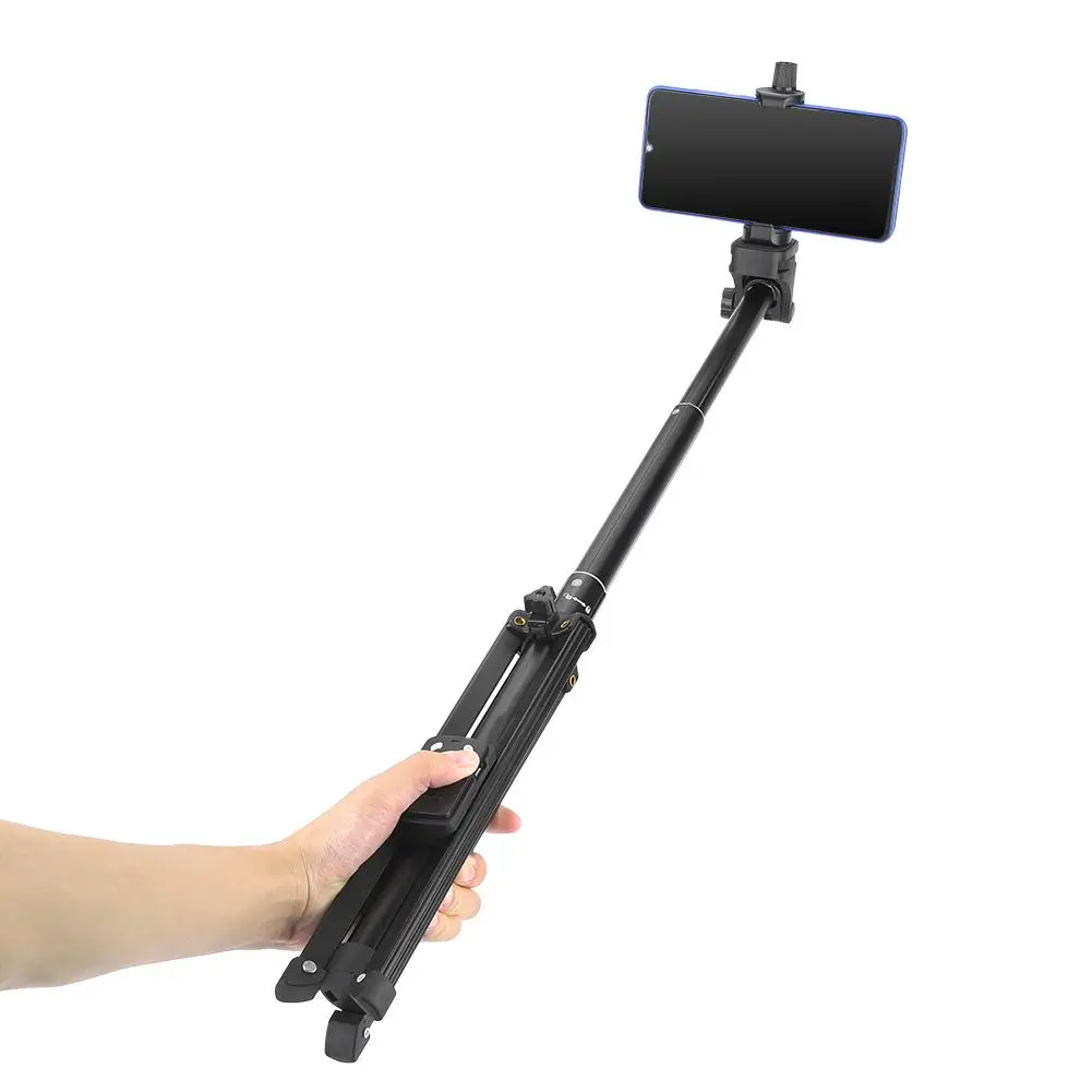 Селфи-палка VCT-1688, 3 в 1, мини-Настольная селфи-палка, штатив, Bluetooth, пульт дистанционного управления затвором, ручка для телефона, штатив для телефона, Селфи