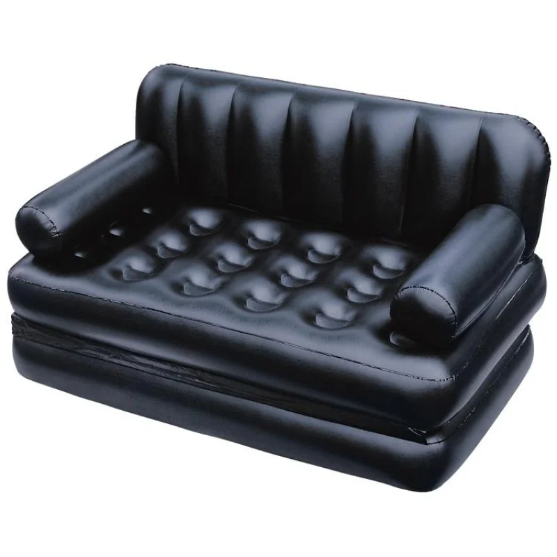 Inflatable Sofa This Intex Lounge Blow Up Pull Out Queen Size Air