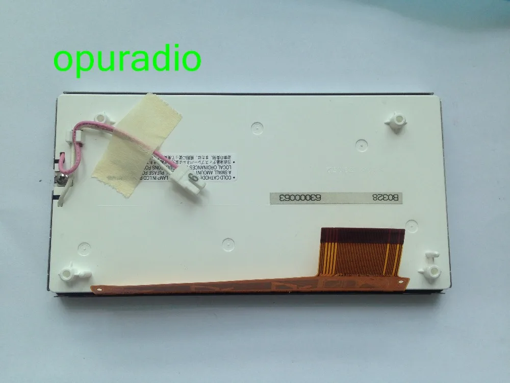 Sharp Display LQ050B5DR03 LCD monitor 5 inch screen for Mercedes APS50 MN3840 3850 3860 3870 3880 car 6 CD changer radio audio (1)