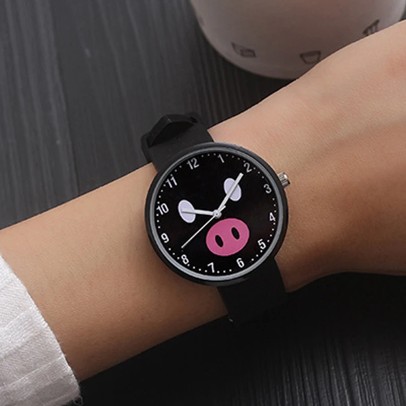 Детские часы для девочек новые Relojes детские часы принцесса часы модные детские милые резиновые Студенческие Кварцевые часы подарки